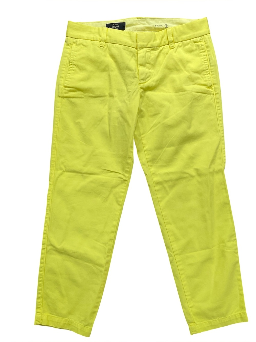 J. Crew Scout Chino Pants